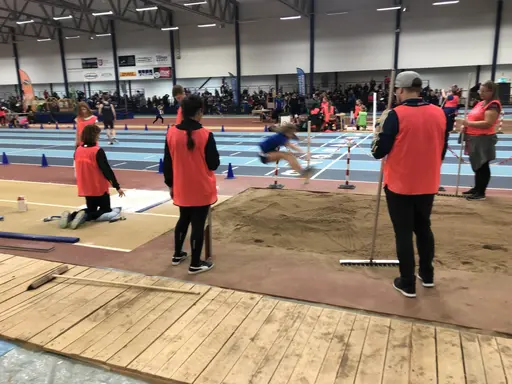 Glädje i hallen!
