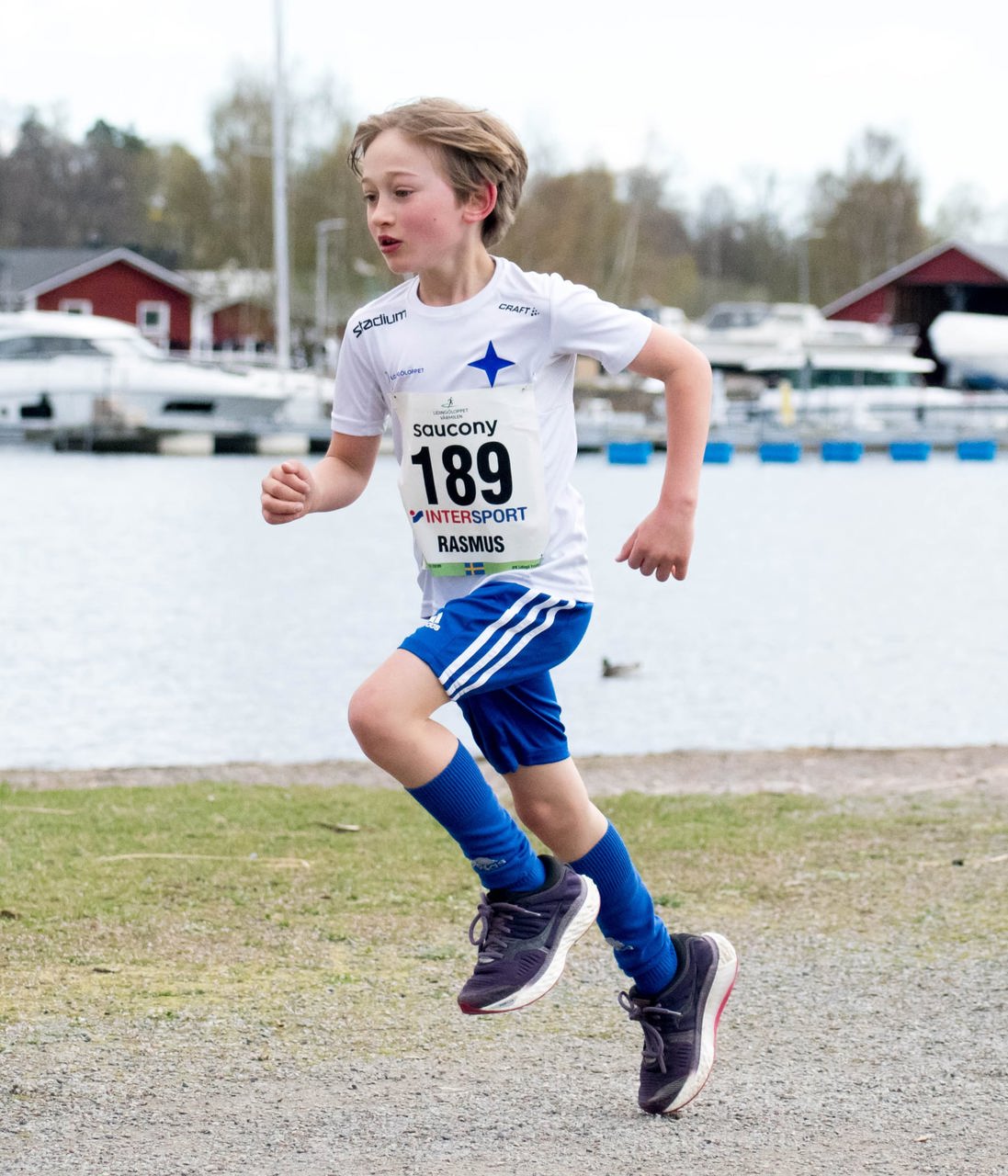 Rasmus Rangne, här i Vårmilen i maj. Foto: Henrik Isaksson