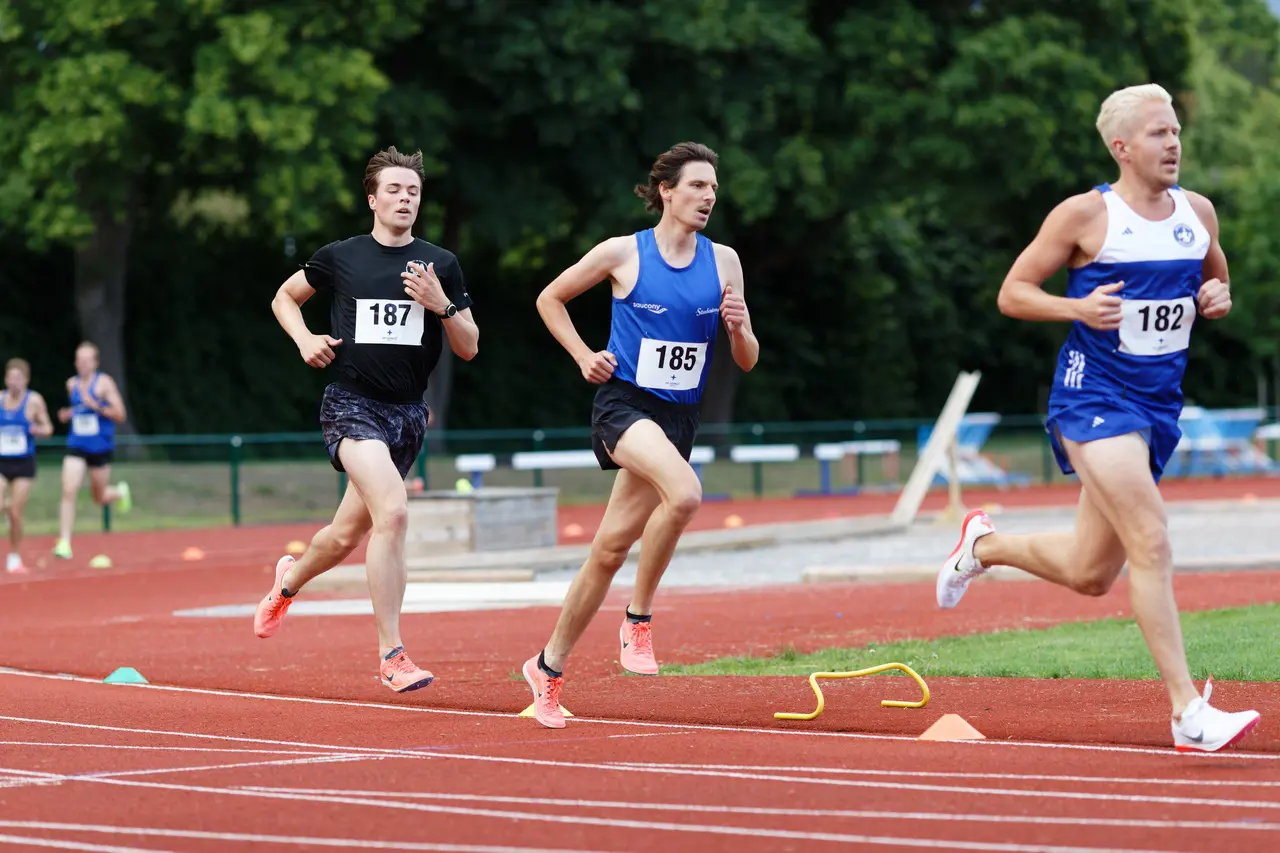 Jacob Klinth (från KM 3000m). Foto: Christer Klinth