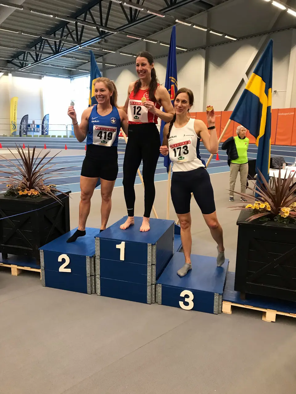 Brons till Susanne Bäckstadi Gjötterberg! Foto: Ingvar Lindqvist
