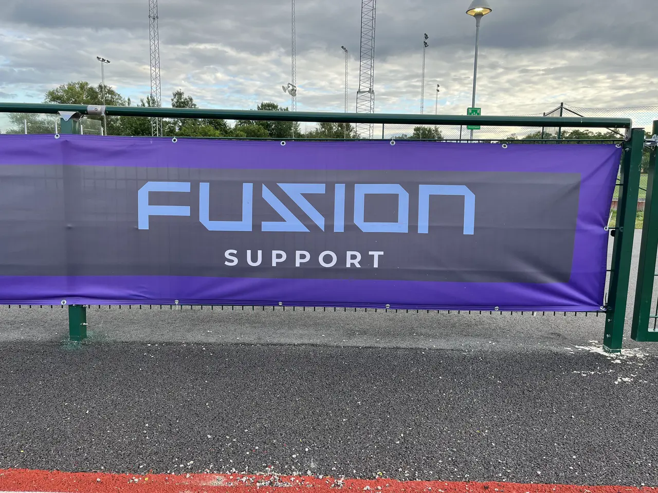 Fusion Support stöttar IFK Lidingös SM-resa även i år!