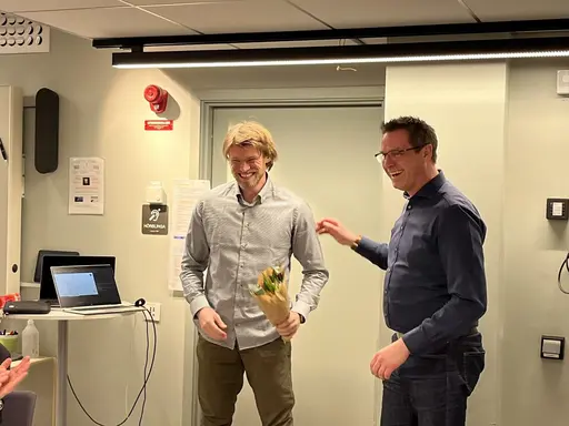 Äntligen ett fysiskt årsmöte igen!!!