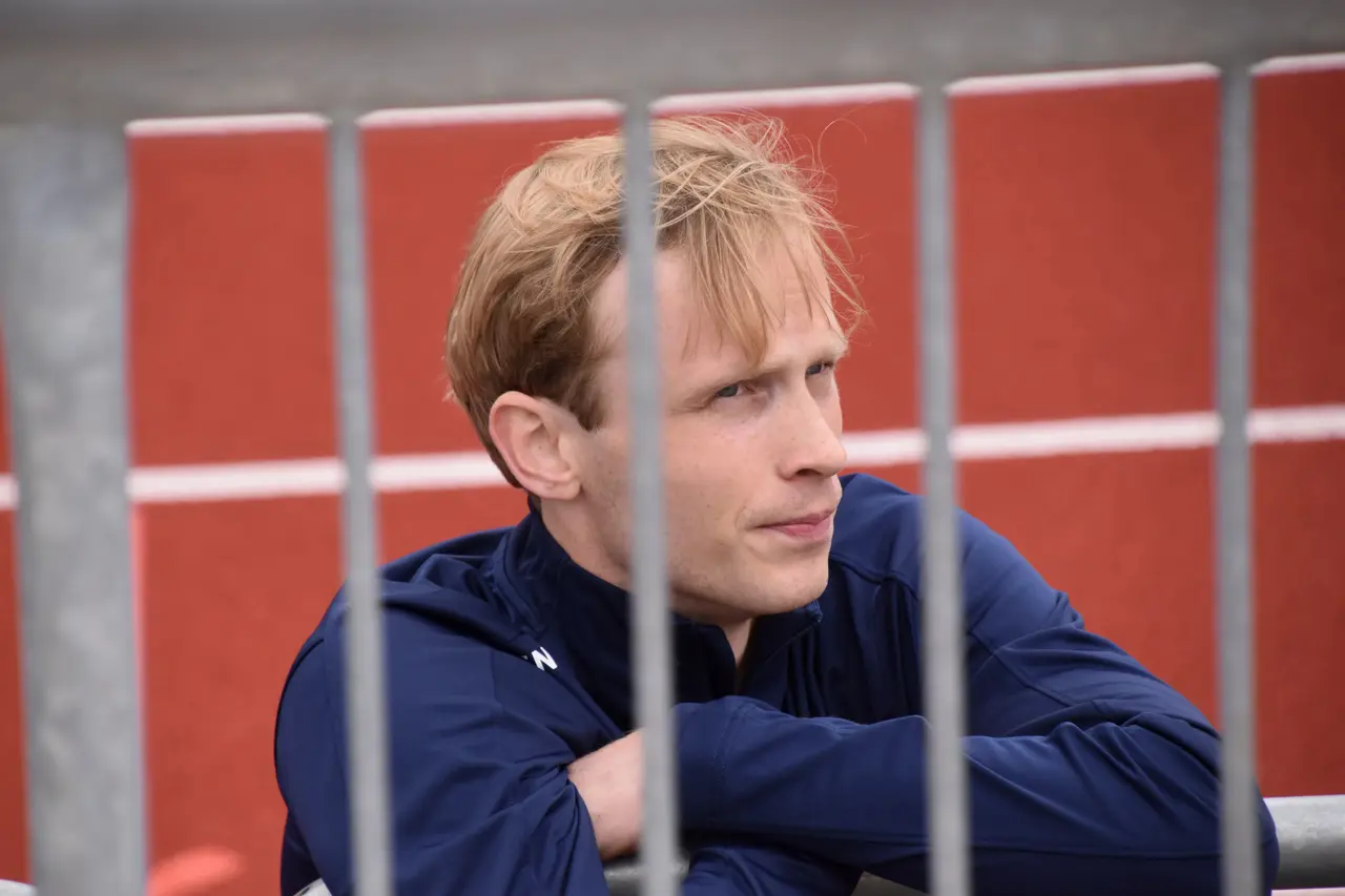 I ett fängslande höjdkval blev Hampus Carlens till slut elfte man. Foto: Janne Åkerblom