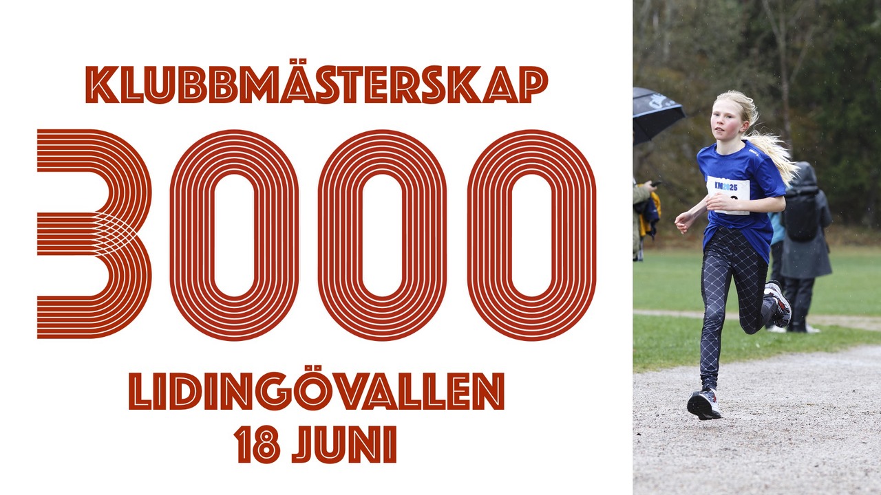 Belle Floresjö på KM i terräng. Foto: Christer Klinth