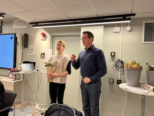 Äntligen ett fysiskt årsmöte igen!!!