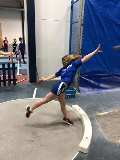 Glädje i hallen!