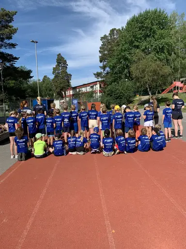 Barngrupper från Rudboda och  Källängen!