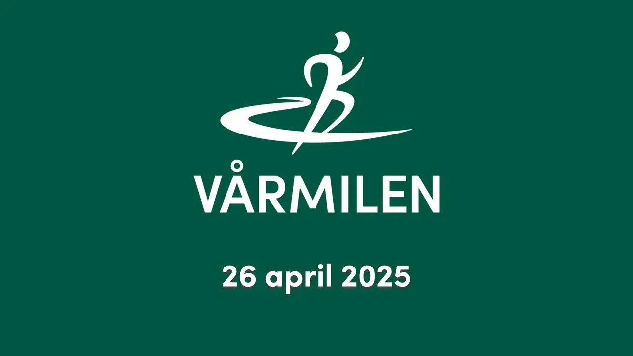 Vårmilen är ett av de arrangemang där vi via Lidingöloppet är medarrangörer.