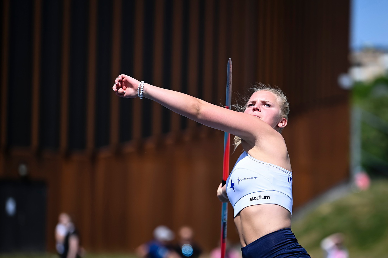 Tove Olsson, här på bild från Kringelkastet 2023. Foto: DECA