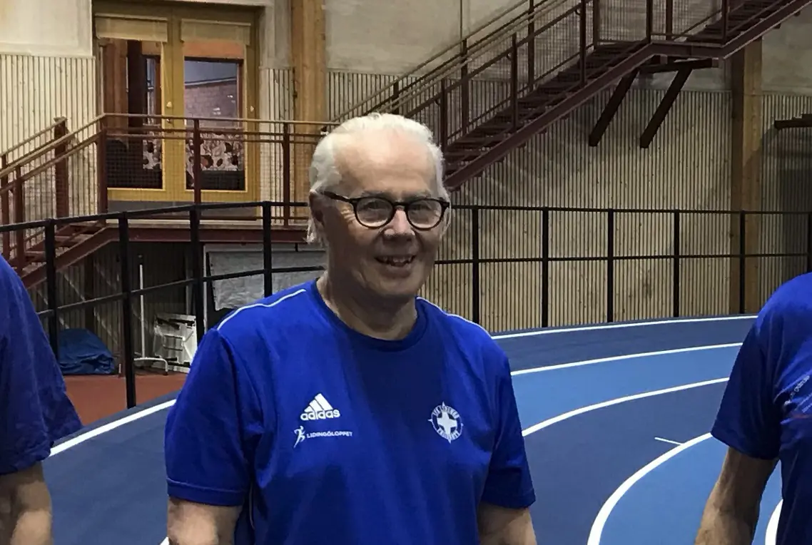 Bengt var en av dem som tävlade i Sollentuna i lördags. Bild från tidigare tävling.