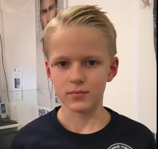Hugo Sjölander som var med på Sommaridtottskolan förra året och är anmäld i år igen!