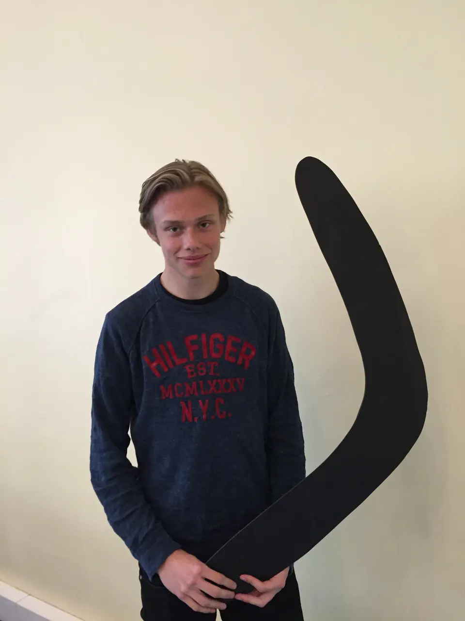 Som en boomerang kommer Elias tillbaka till IFK Lidingö. Bild från 2016. Foto: Janne Åkerblom