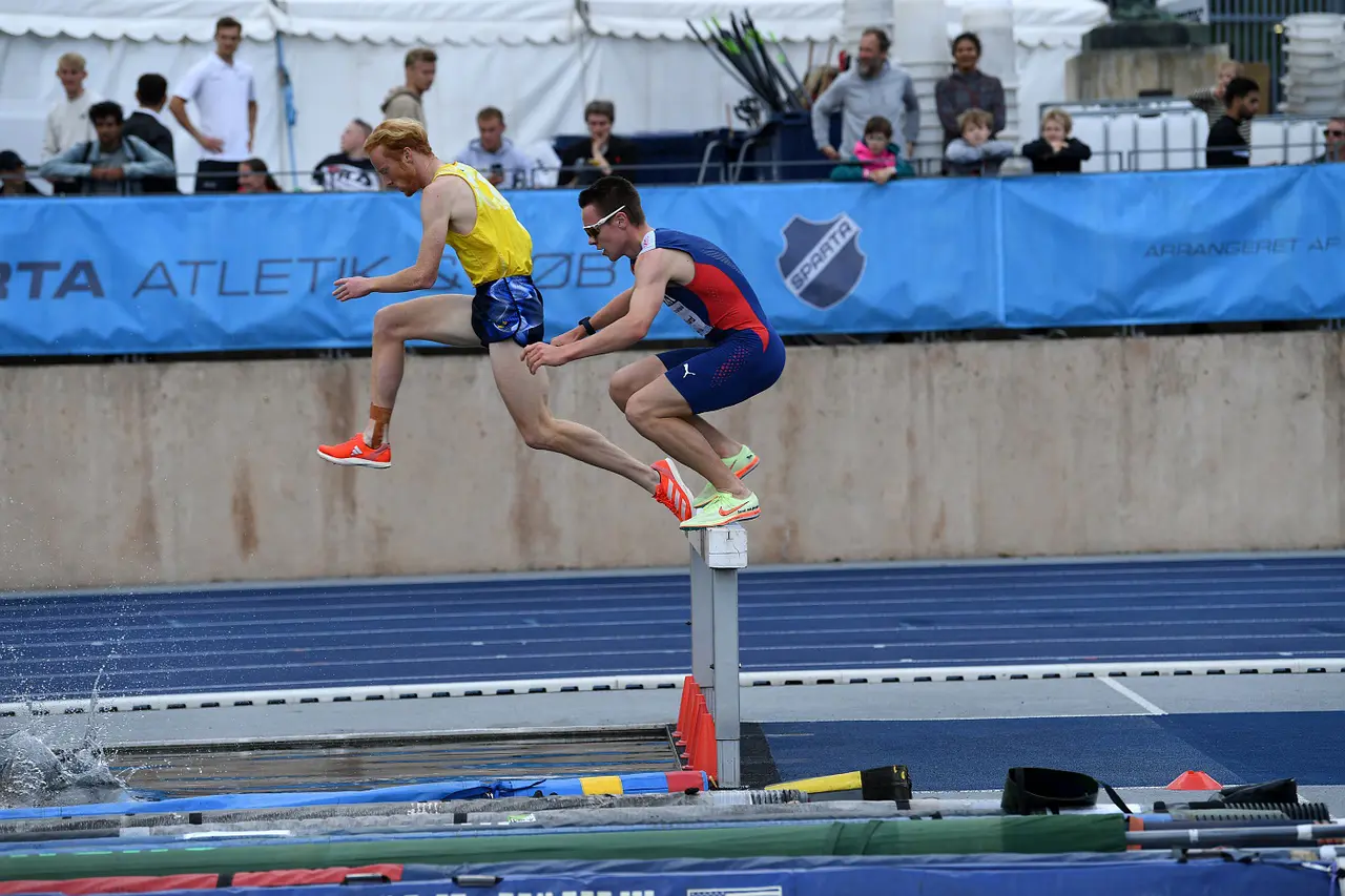 Olof Silvander in action. Foto: DECA Text & Bild