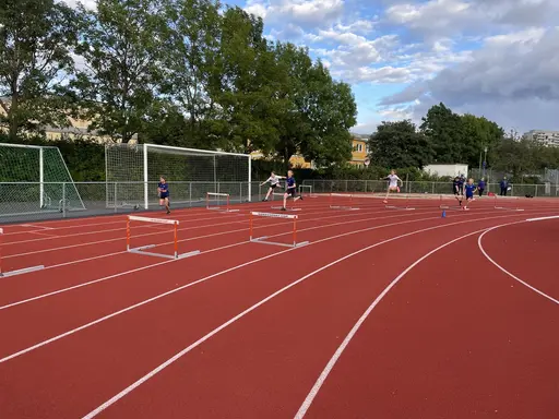 200 m häck och stav nya grenar Bilder: Daniel Nilsson och P-O Nilsson