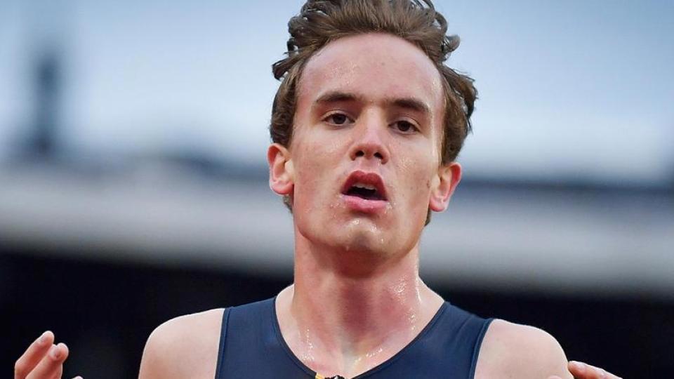 Sebastian Lörstad från Spåret 5000m. Foto: DECA