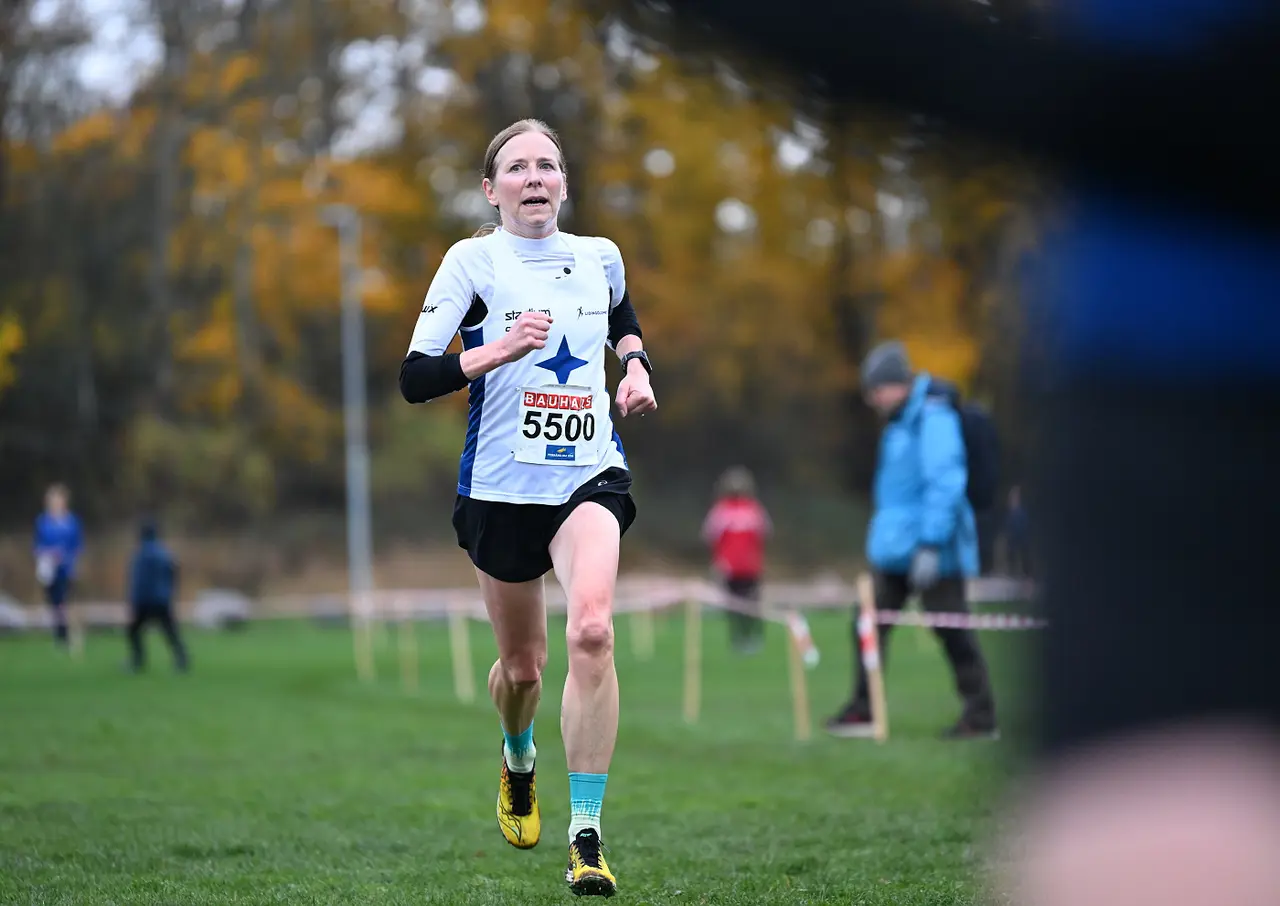 Nina Willén Holgersson, tvåa i Terräng-SM. Foto: DECA Text & Bild