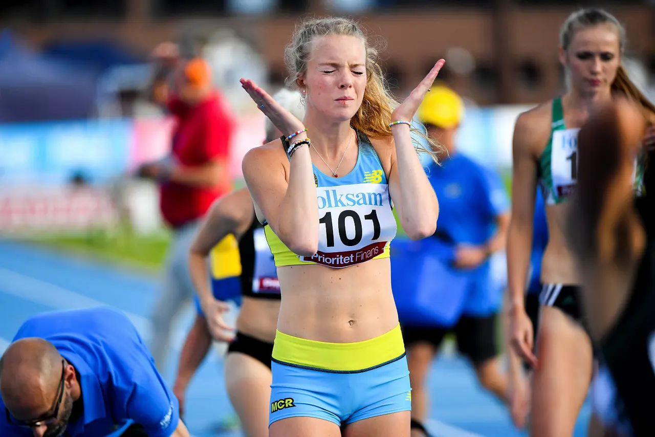 Anna Silvander, här på FGP Solllentuna tidigare i år. Foto DECA Text & Bild