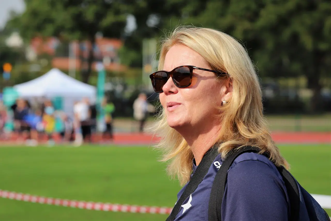 Lotta Hellstrand. SM-general. Bland annat. Foto: Christer Klint
