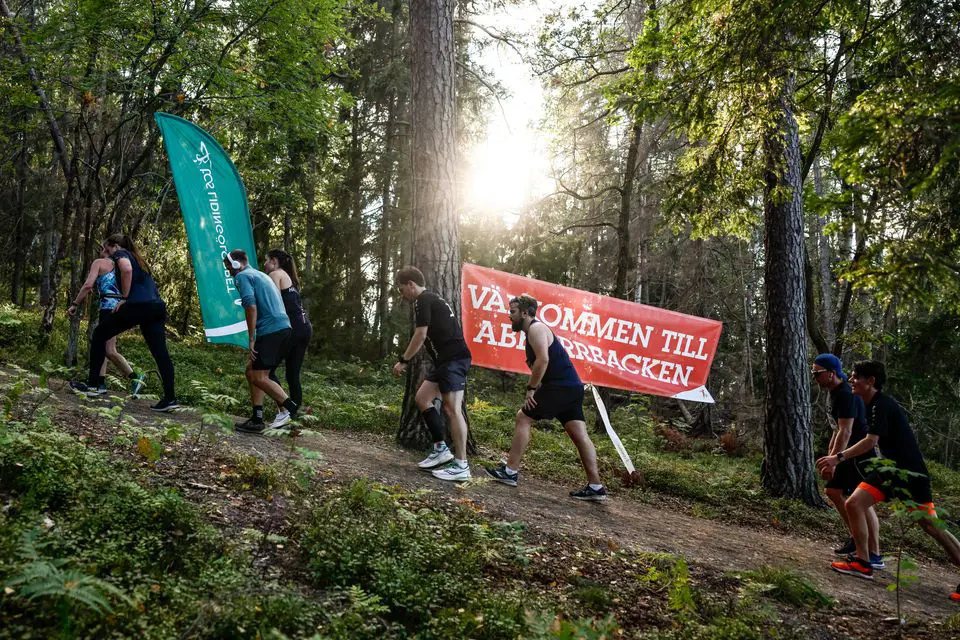 Med 5 km kvar till målet i Grönsta väntar en 522 meter lång backe som utmanar dig med 8 procents lutning.