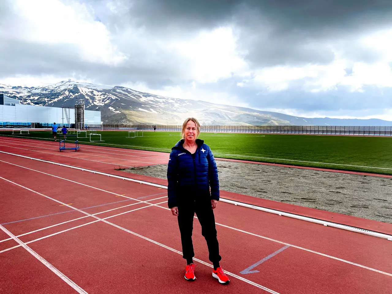 Malin Sundström, ny i SOKs satsning Olympisk Offensiv – kvinnliga tränare. Foto: Simon Sundström