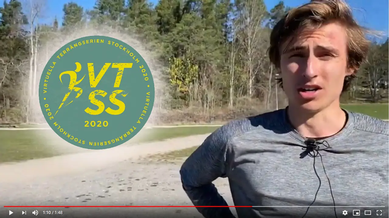 På Youtube kan du se Simon Sundström berätta om första etappen i VTSS, – Fyran – som går här på Lidingö vid Grönsta.