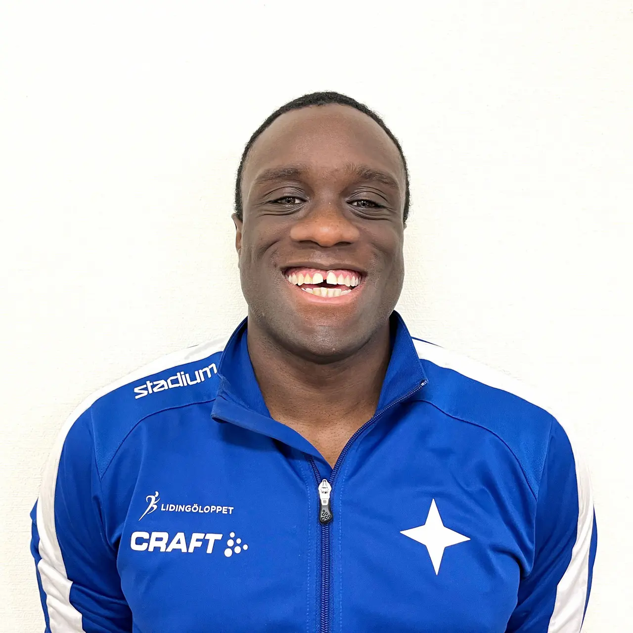 Nu hänger klubbrekorden på sprint löst. Desmond är beredd att slå dem. Foto: Janne Åkerblom