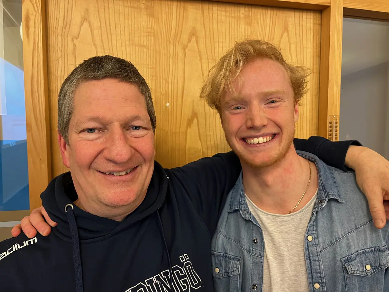 Anders Walther & Olof Silvander var först ut att tala om utveckling