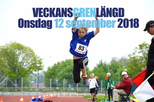 Onsdag den 12 september är det dags för veckans gren