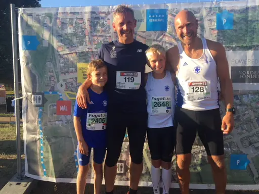 Erik Junefält vann och övriga Lidingölöpare sprang ocksåbra i Etape Bornholm