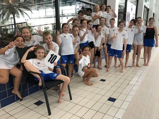 Några utav de glada deltagarna 
