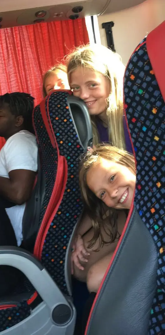 3 av Poseidons lägerdeltagare
