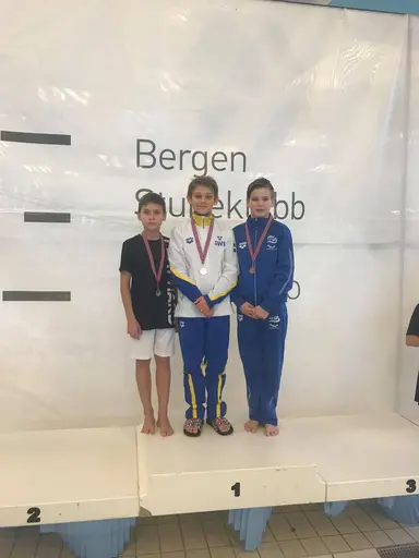 Axel, Elna, Erik, Arvid, Lina och Sanna var alla en del av det svenska landslaget