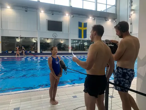 Bilder från inspelningarna