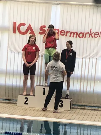 Erma Duratovic; 1 Guld & 1 Silver, Alma Liljenberg-Löfgren; 1 Silver & 1 Brons, Emil Görborn; 1 silver, Wilmer Reinbach; 2 Silver, samt Ella Knutsson; 2 Silver!
