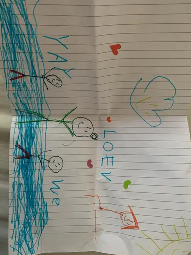 En liten samling av bilder och teckningar från Ljunghusenssimskola 2021