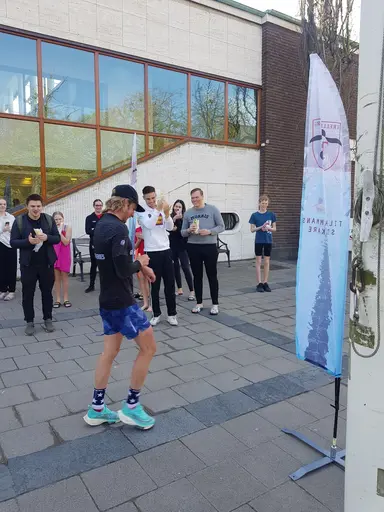 Målgång i solskenet? :-)