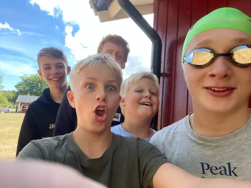 Vild poängjakt på torra land:-)