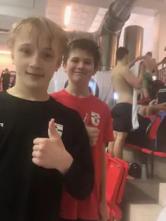 Glada och fantastiska Ambassadörer för Trelleborg Sim.