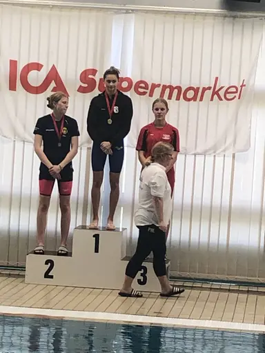 Erma Duratovic; 1 Guld & 1 Silver, Alma Liljenberg-Löfgren; 1 Silver & 1 Brons, Emil Görborn; 1 silver, Wilmer Reinbach; 2 Silver, samt Ella Knutsson; 2 Silver!