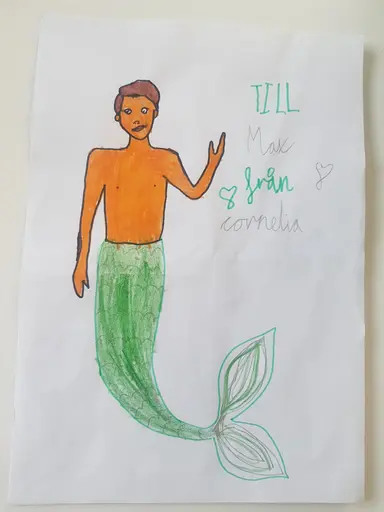 En liten samling av bilder och teckningar från Ljunghusenssimskola 2021
