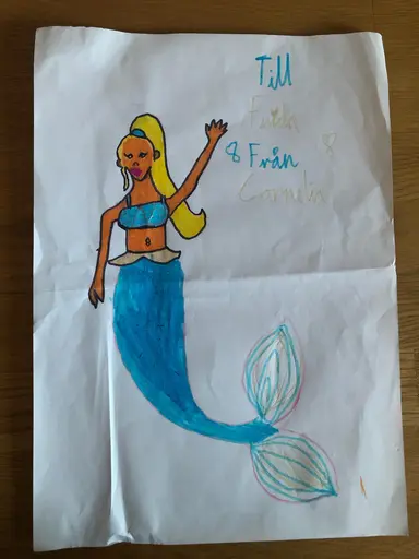 En liten samling av bilder och teckningar från Ljunghusenssimskola 2021