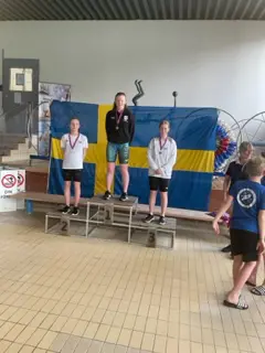 Erma missade prisutdelningen på 50m bröstsim & ettan på 100m bröstsim....