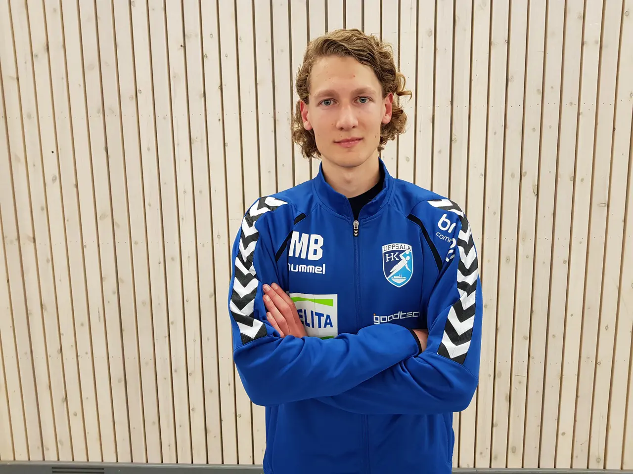 Theodor har rutin från division 1.
