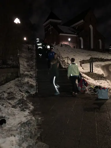 Utomhusfys torsdagen 21 januari 2021