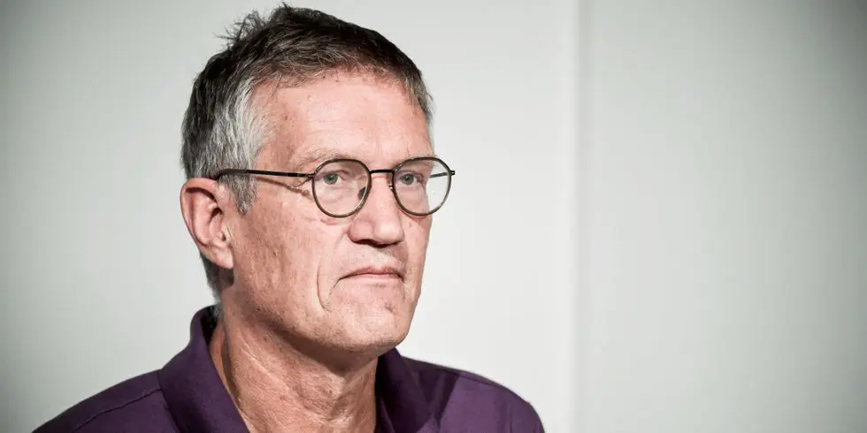 Anders Tegnell, FHM