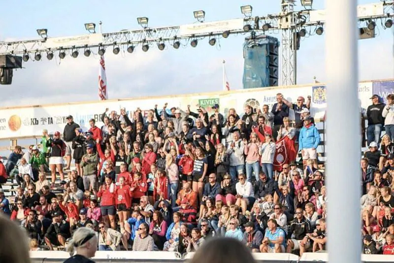 Foto lånat från Åhus beachandbolls Facebooksida