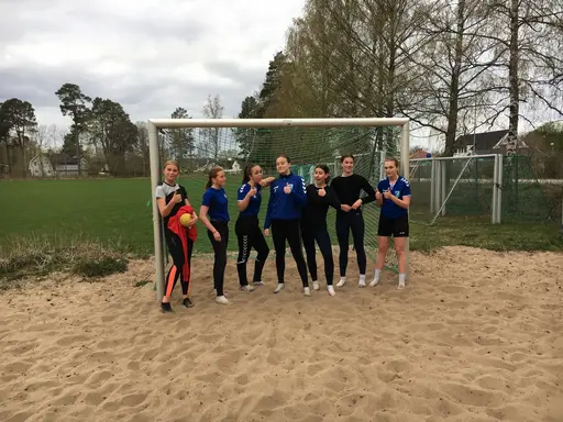 Bilder från träningar vecka 17