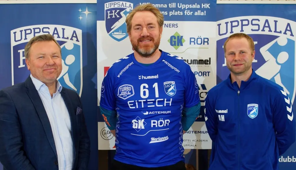 Fr vänster Patrik Johansson, Per Haglind och Andreas Hagman.