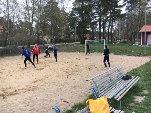 Bilder från träningar vecka 17