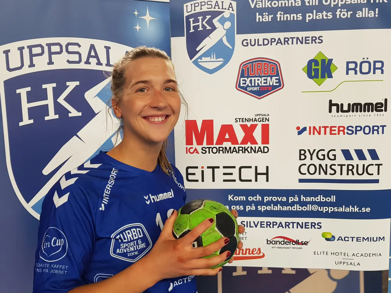 Tina Sandells återkomst förstärker Uppsalas spelartrupp inför 2020/2021.